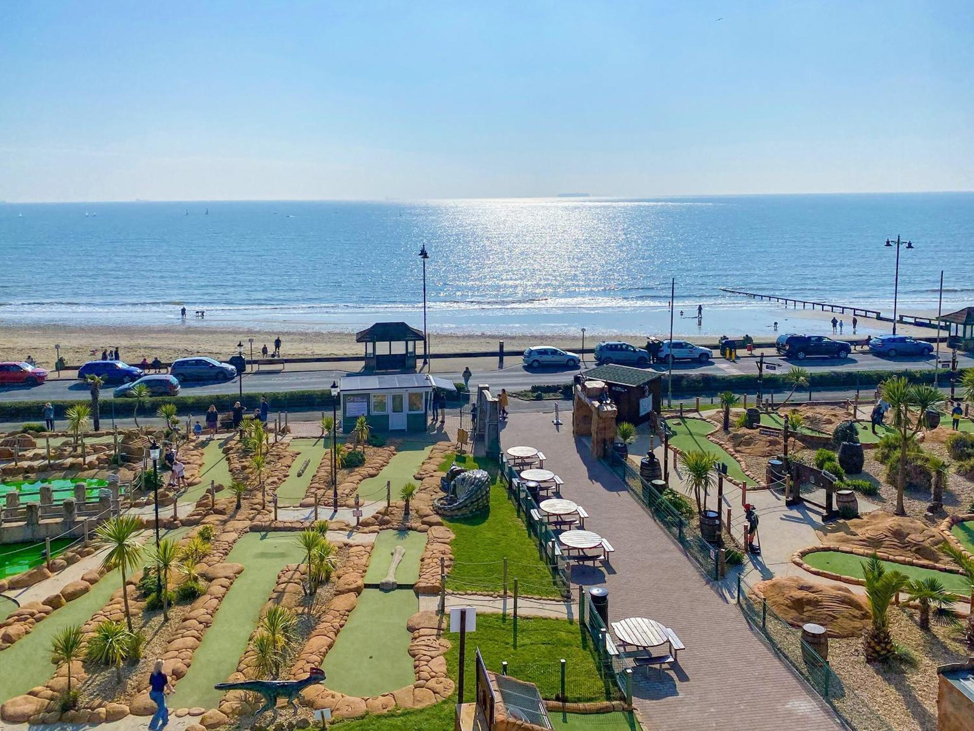 Seacliff Villa Shanklin Ngoại thất bức ảnh